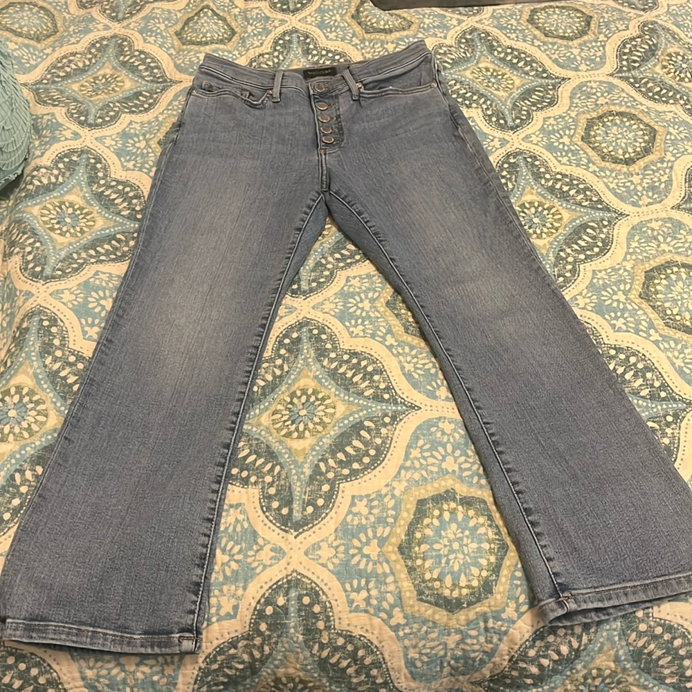 Banana Republic Women’s Size 28 high-rise cropped flare
